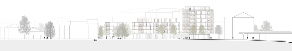 Ansicht Gotthelfstrasse