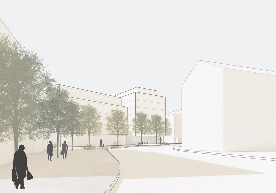 Umlenkung Gotthelfstrasse