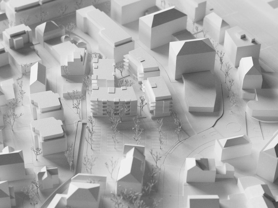 Modellaufnahme Etappe 1