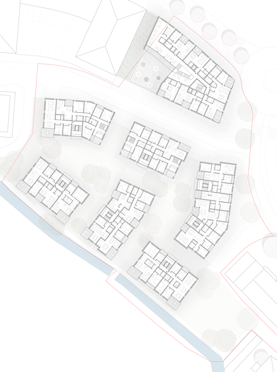 Grundriss 1. Obergeschoss