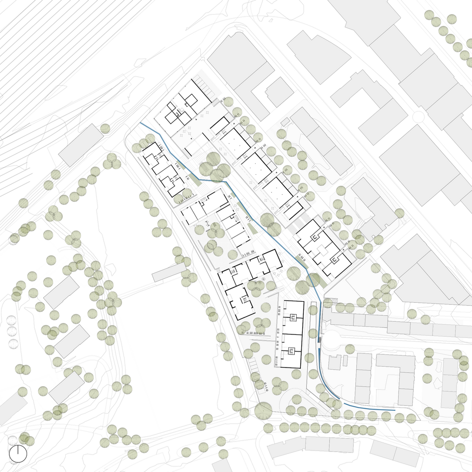 Grundriss 1. Obergeschoss