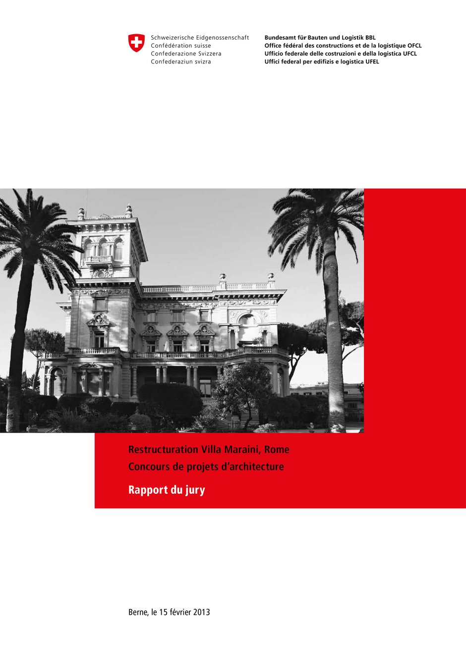 Bericht des Preisgerichts