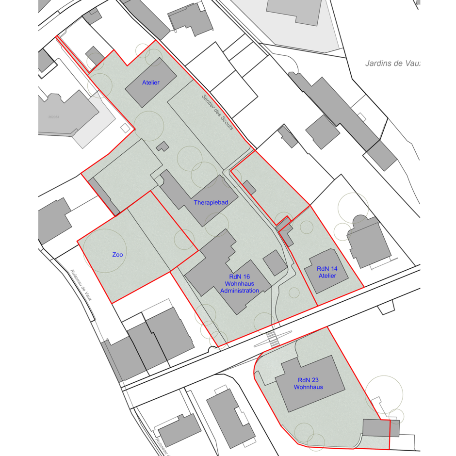 Funktionen der Gebäude