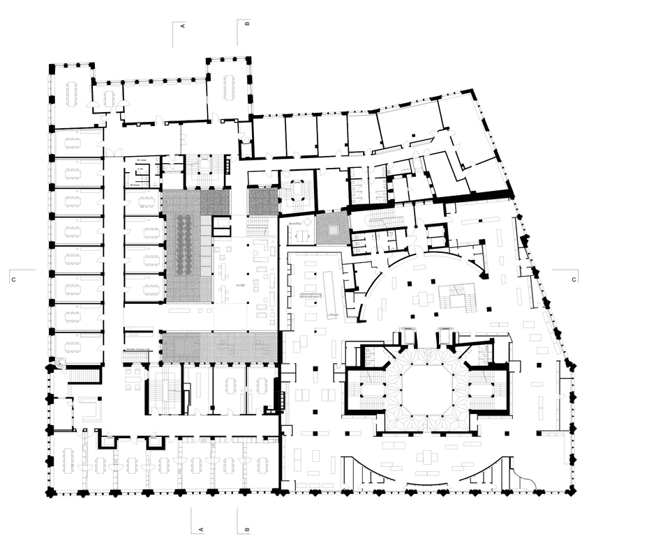 Grundriss 1. Obergeschoss