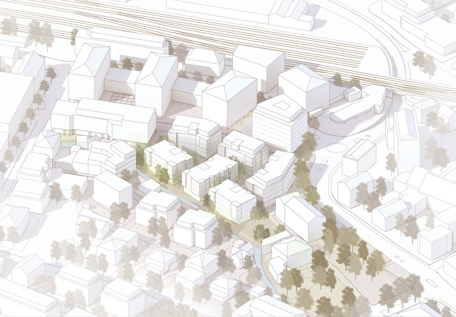 Städtebauliche Einbettung