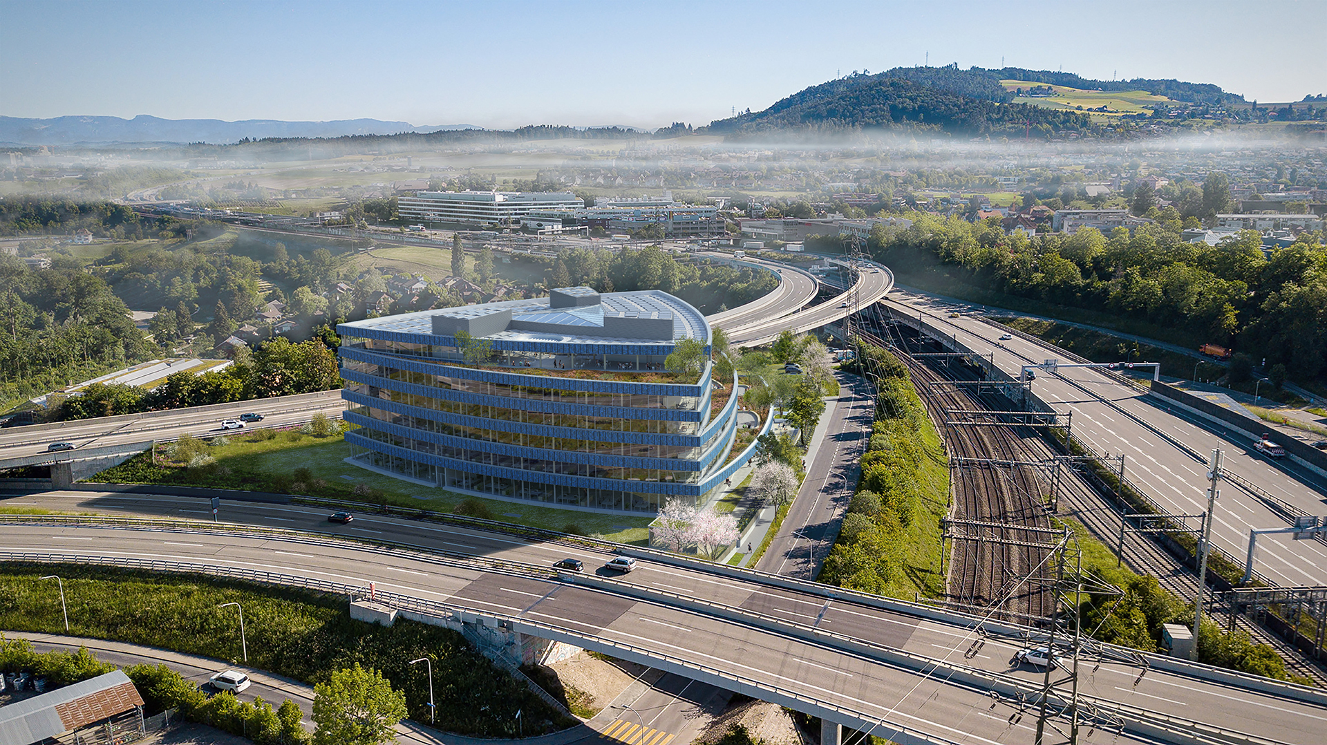 アトリエ5 : Siedlungen und städtebauliche bcd3534bedf114f4a7cd38d0e30207